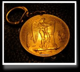Eloi Gold coin knife